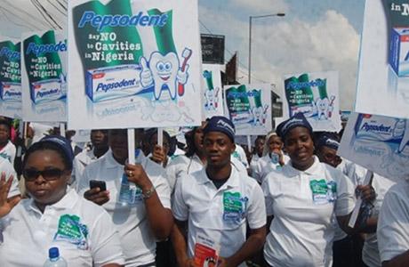 <p>Welcome to PEPSODENT</p>